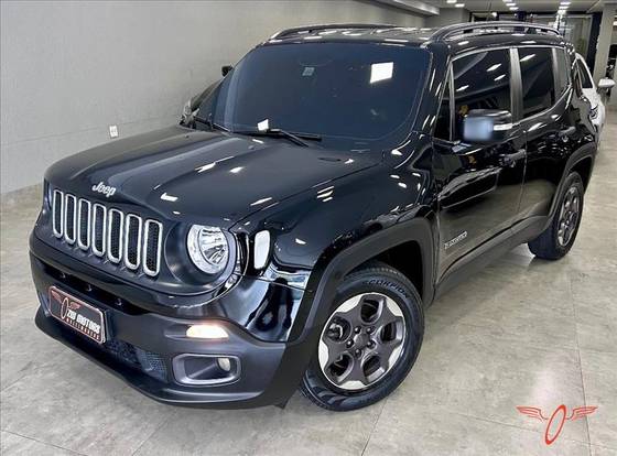 JEEP RENEGADE 1.8 16V FLEX SPORT 4P AUTOMÁTICO